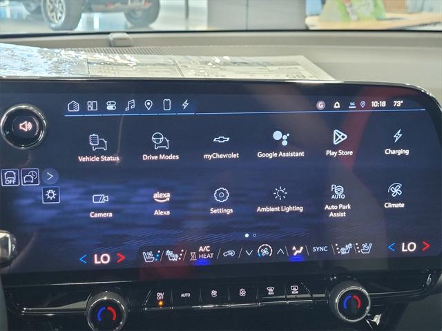 new 2025 Chevrolet Blazer EV car, priced at $61,530