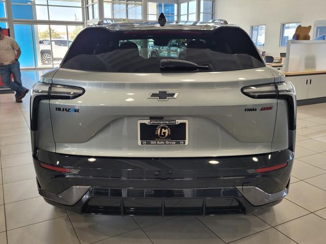 new 2025 Chevrolet Blazer EV car, priced at $61,530