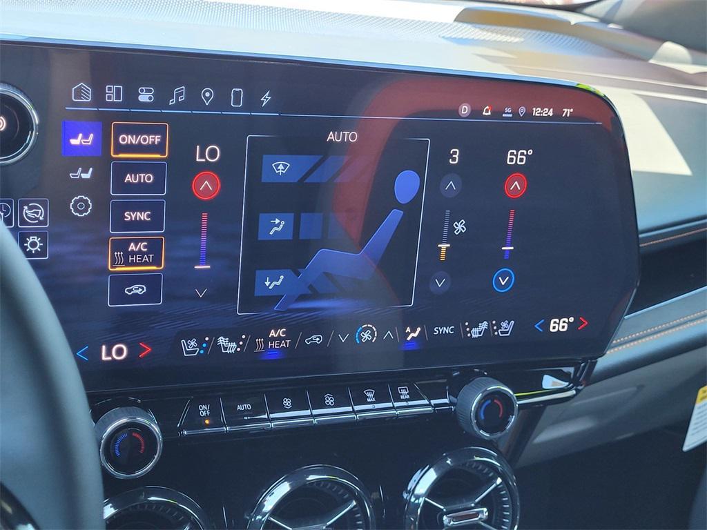 used 2025 Chevrolet Blazer EV car, priced at $56,595