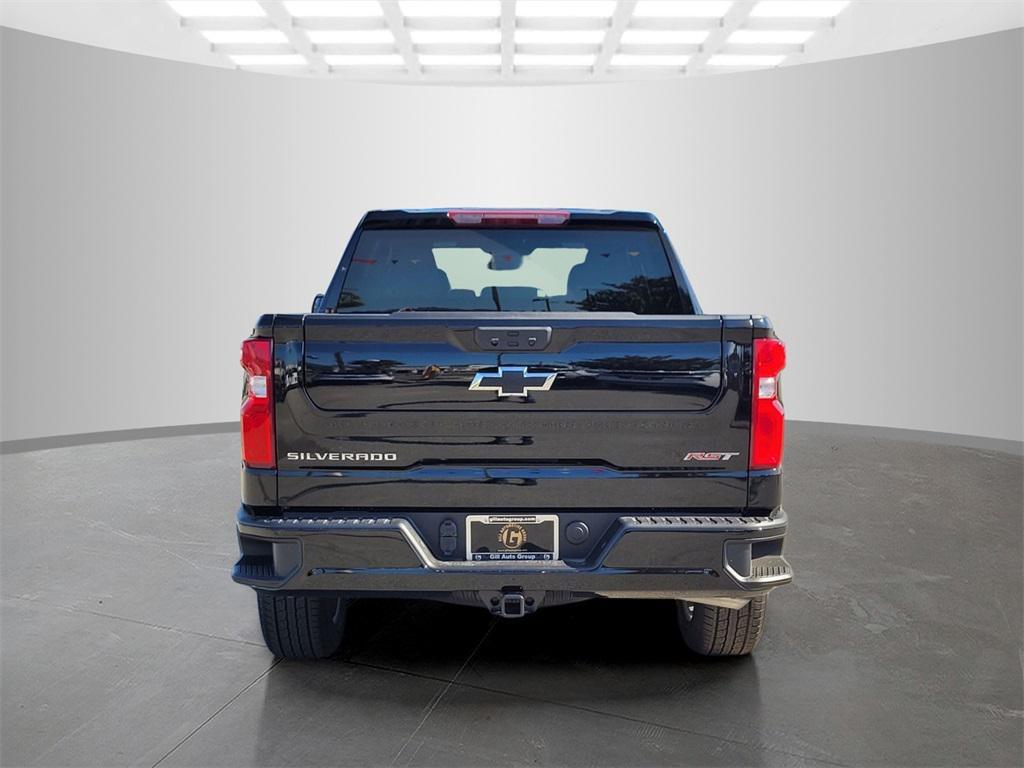 new 2026 Chevrolet Silverado 1500 car, priced at $55,240