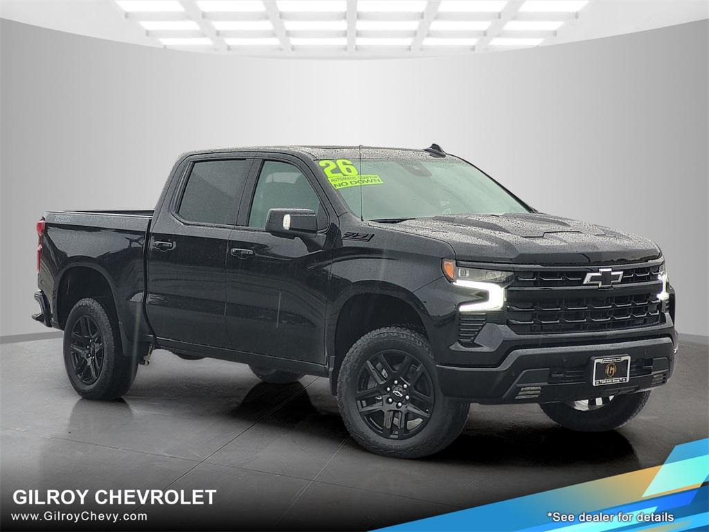 new 2026 Chevrolet Silverado 1500 car, priced at $66,395