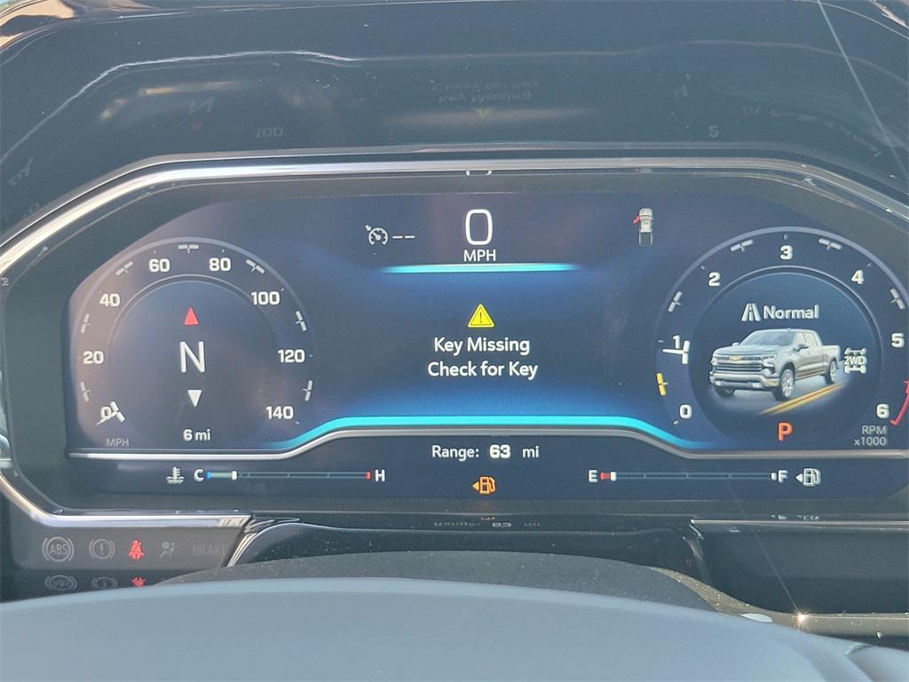 new 2025 Chevrolet Silverado 1500 car, priced at $56,710