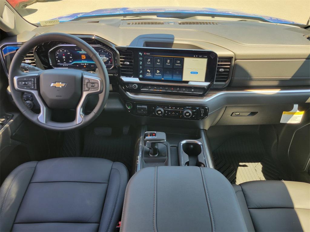 new 2025 Chevrolet Silverado 1500 car, priced at $56,710