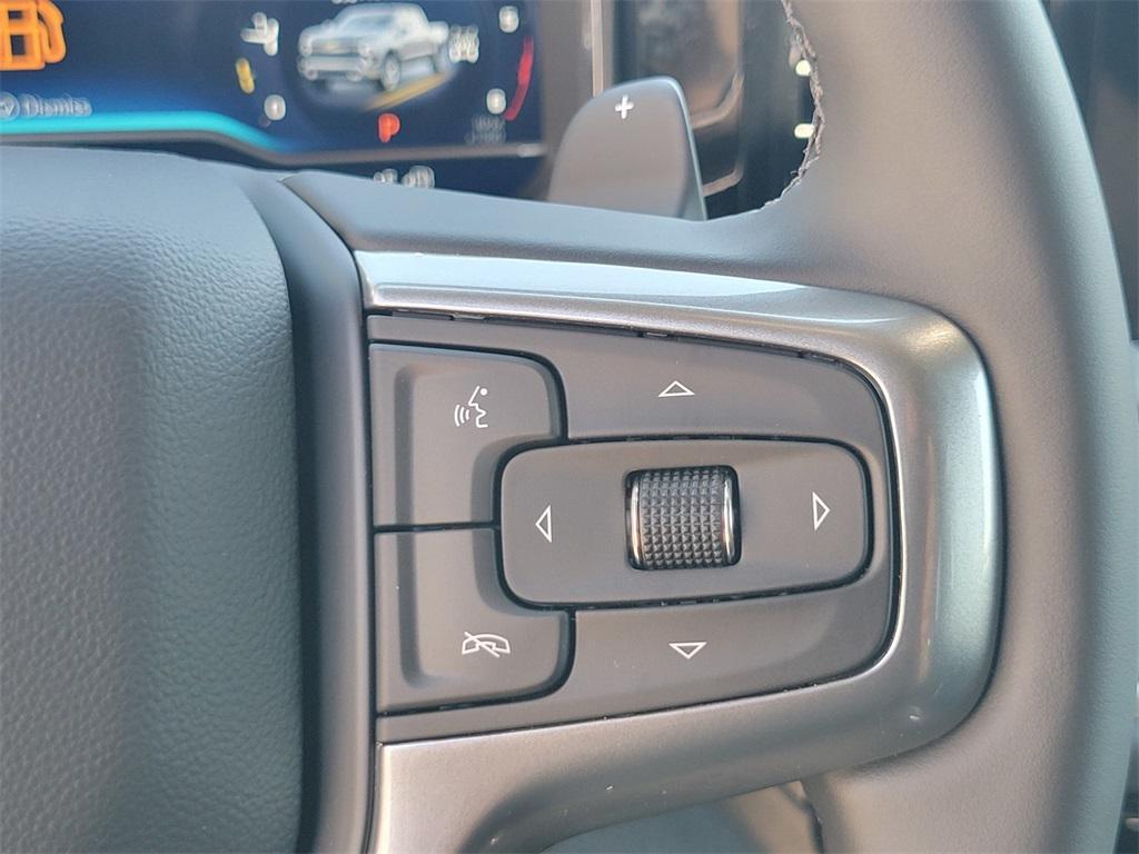 new 2025 Chevrolet Silverado 1500 car, priced at $56,710