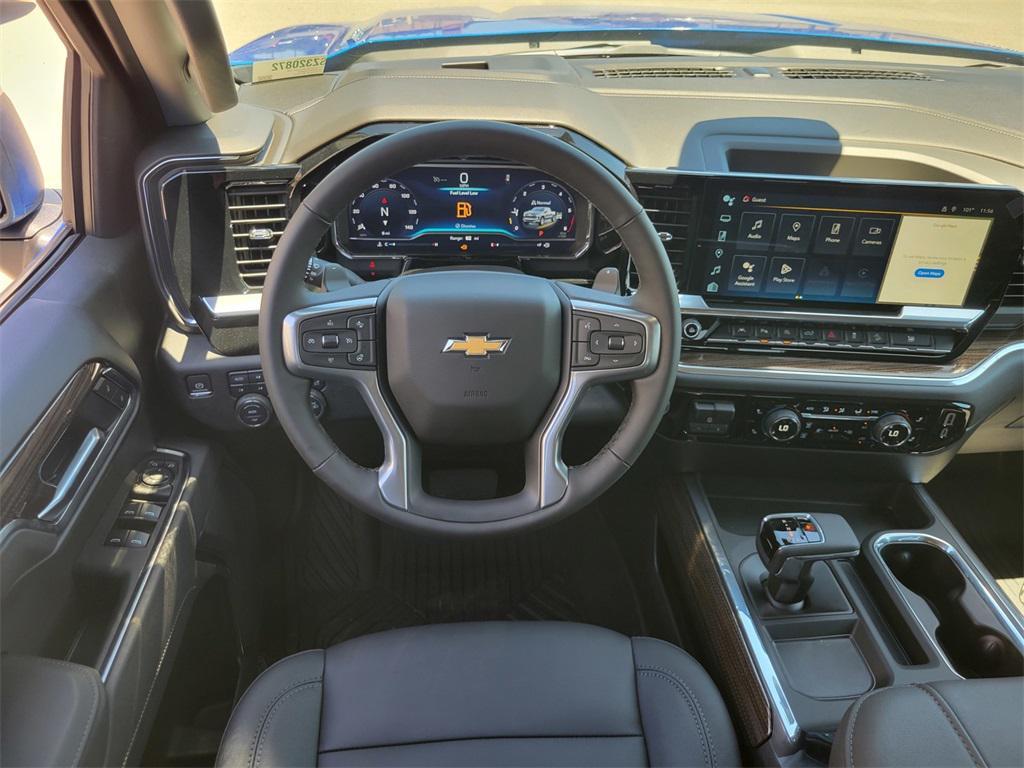 new 2025 Chevrolet Silverado 1500 car, priced at $56,710
