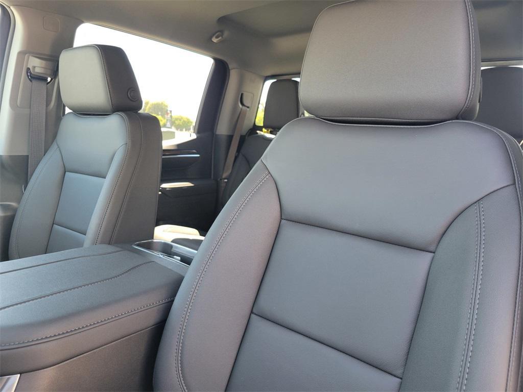 new 2025 Chevrolet Silverado 1500 car, priced at $56,710