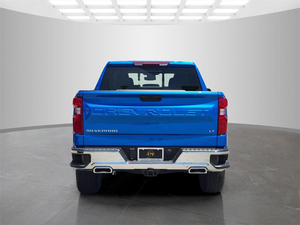 new 2025 Chevrolet Silverado 1500 car, priced at $56,710