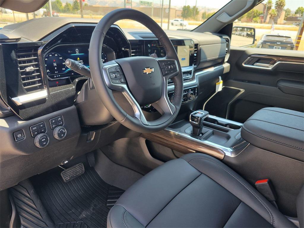 new 2025 Chevrolet Silverado 1500 car, priced at $56,710