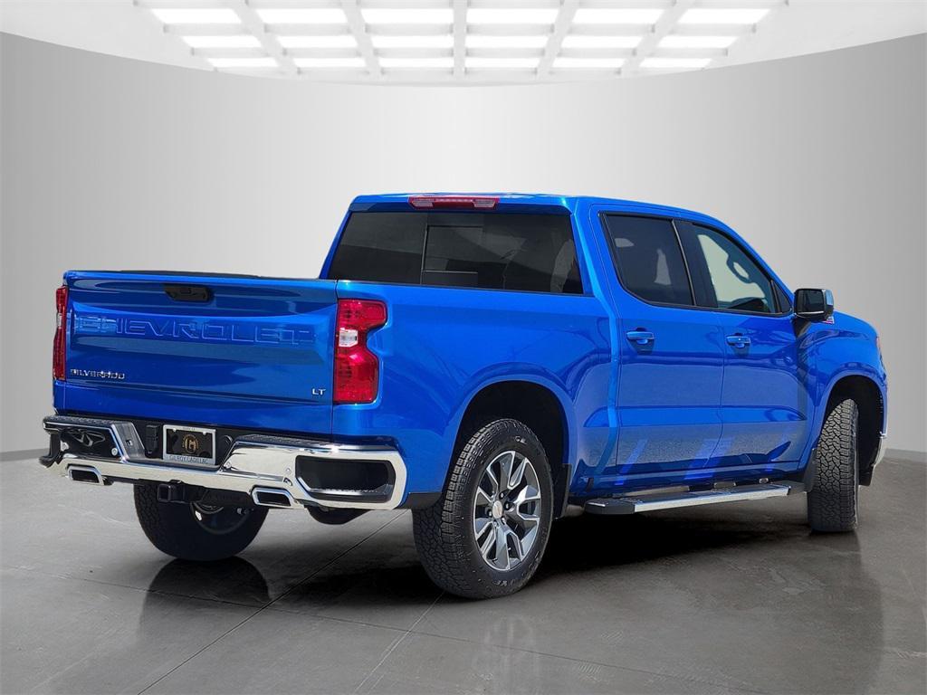 new 2025 Chevrolet Silverado 1500 car, priced at $56,710