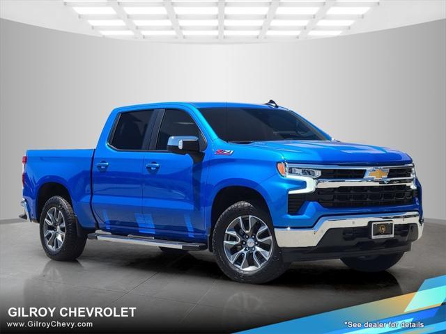 new 2025 Chevrolet Silverado 1500 car, priced at $58,960
