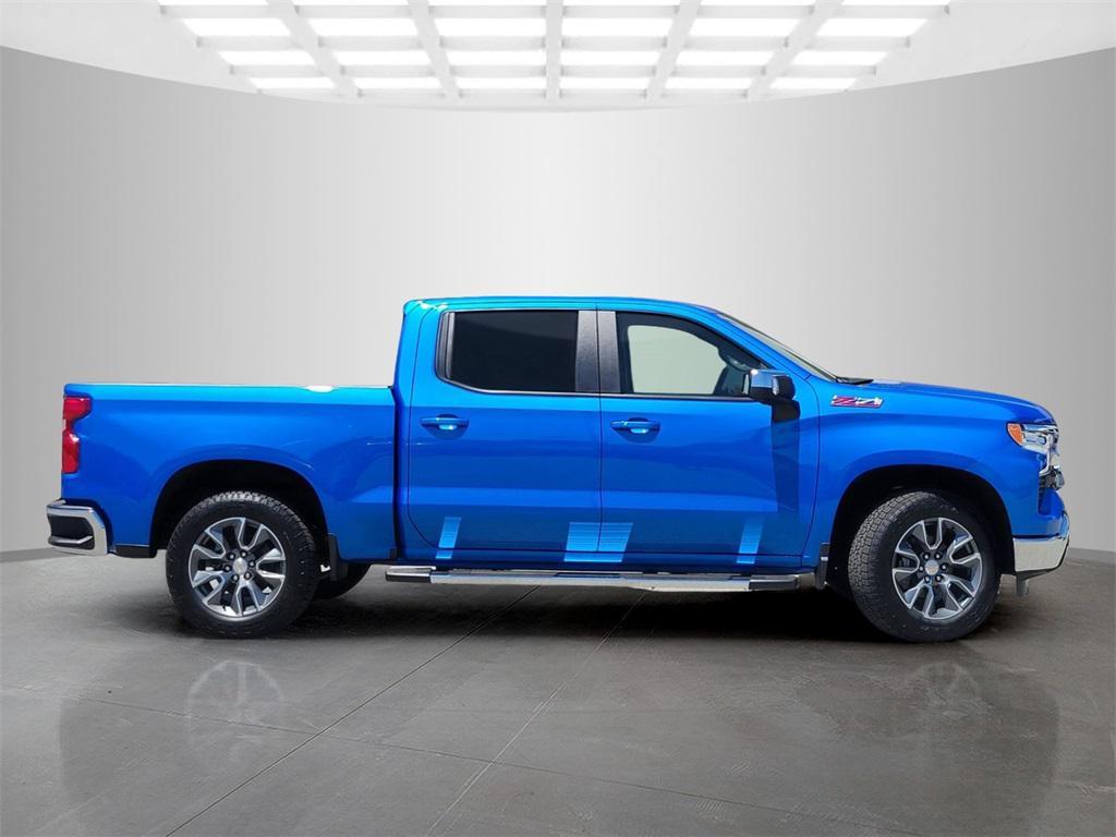 new 2025 Chevrolet Silverado 1500 car, priced at $56,710