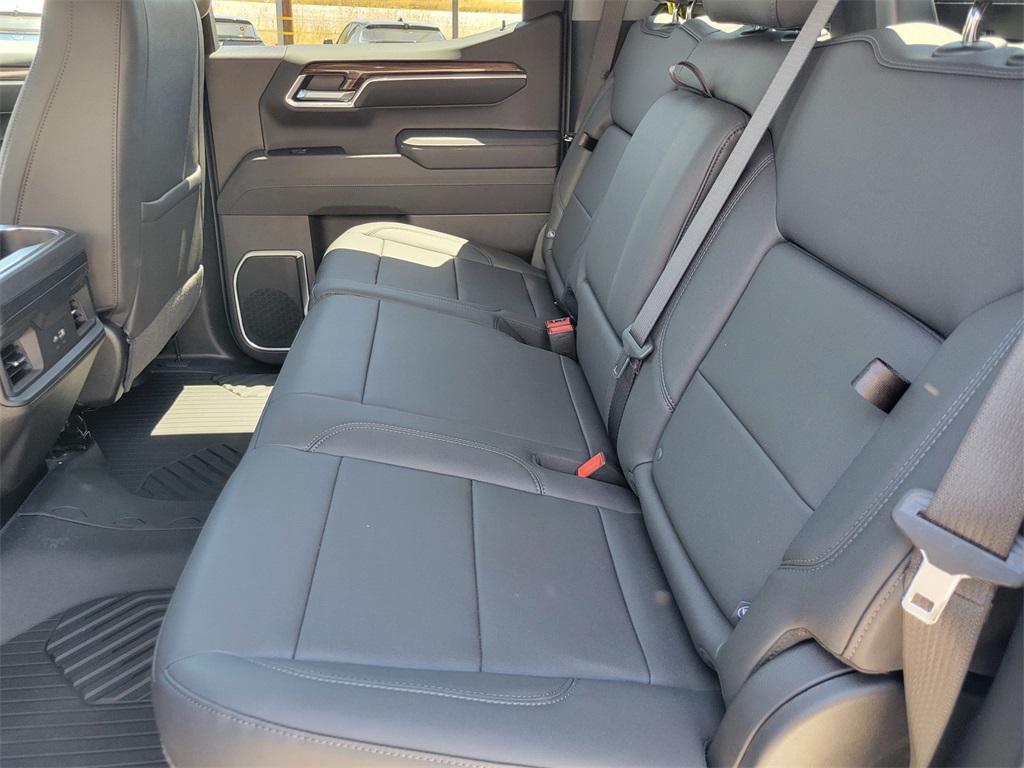 new 2025 Chevrolet Silverado 1500 car, priced at $56,710