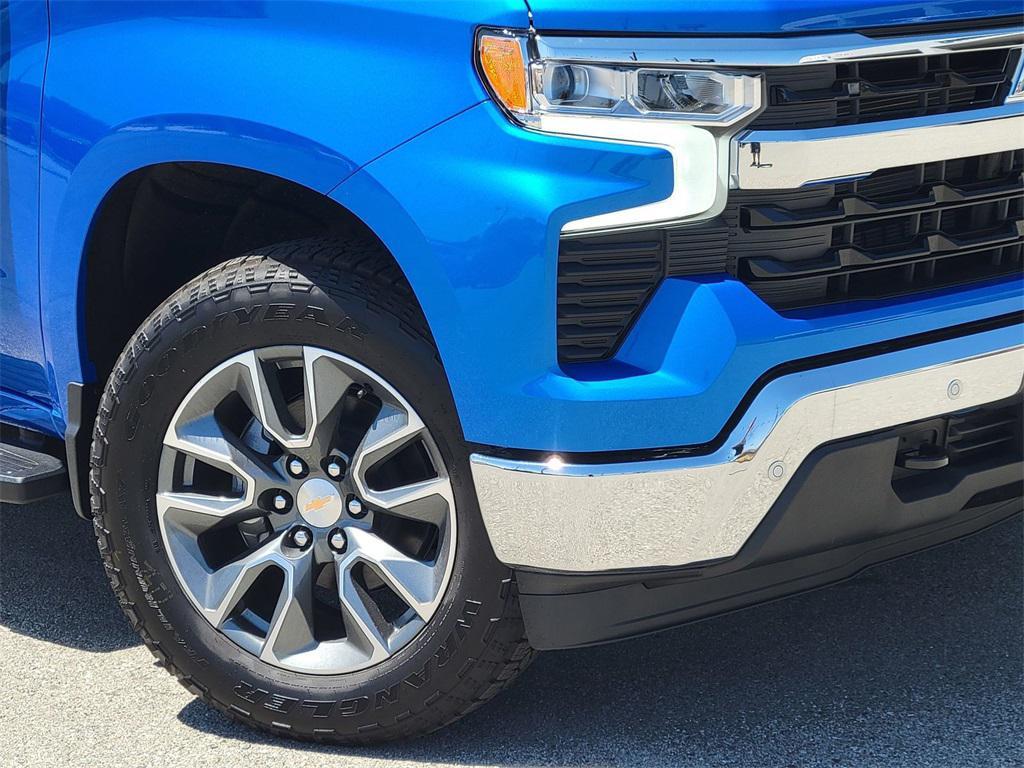 new 2025 Chevrolet Silverado 1500 car, priced at $56,710