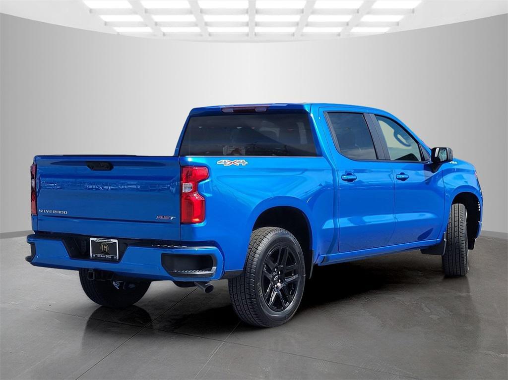 new 2026 Chevrolet Silverado 1500 car, priced at $55,790