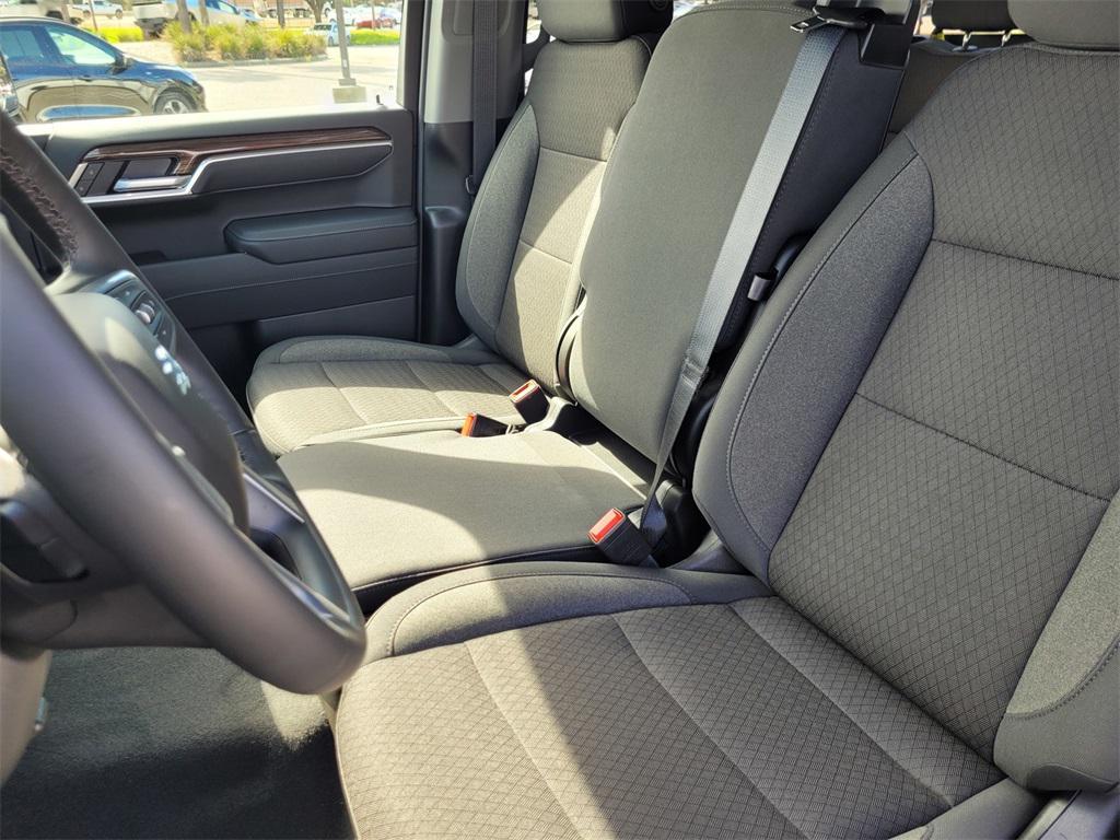 new 2026 Chevrolet Silverado 1500 car, priced at $55,790
