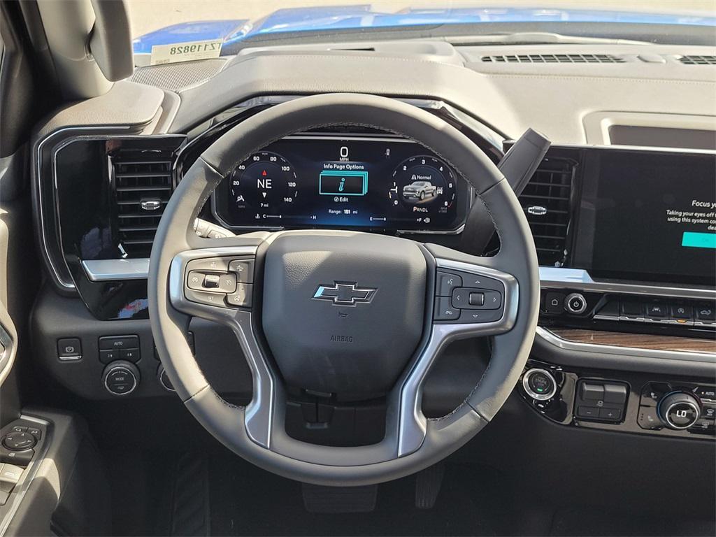 new 2026 Chevrolet Silverado 1500 car, priced at $55,790