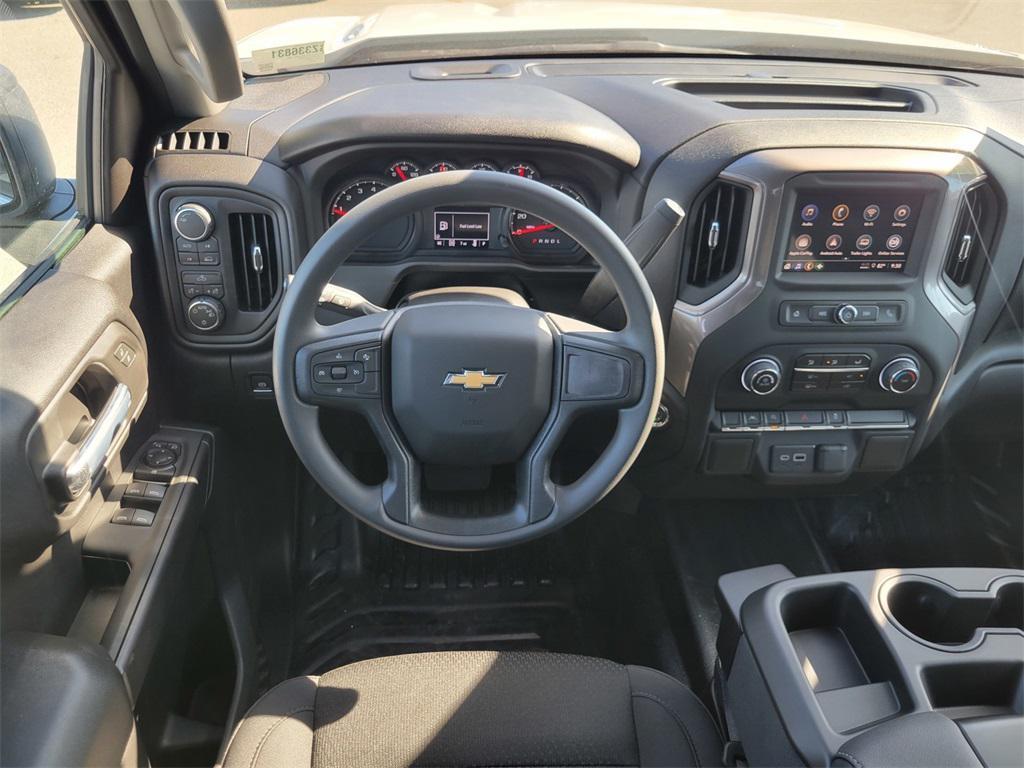 new 2025 Chevrolet Silverado 1500 car, priced at $43,850