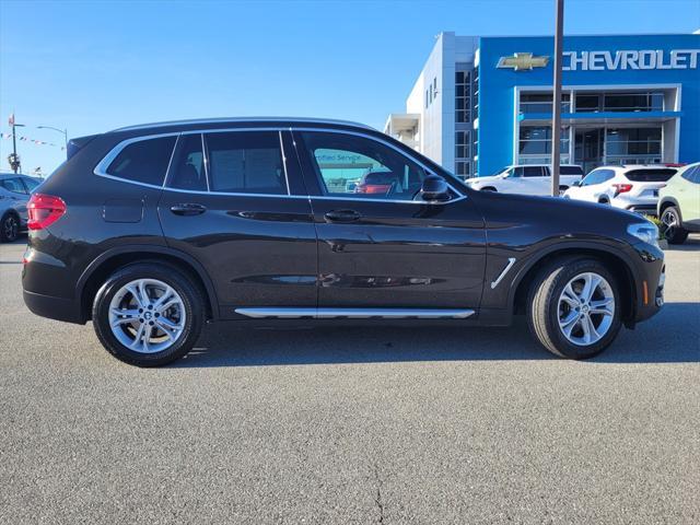 used 2020 BMW X3 car, priced at $24,357