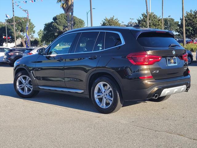 used 2020 BMW X3 car, priced at $24,357