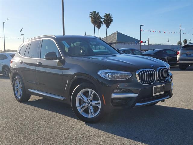 used 2020 BMW X3 car, priced at $24,357