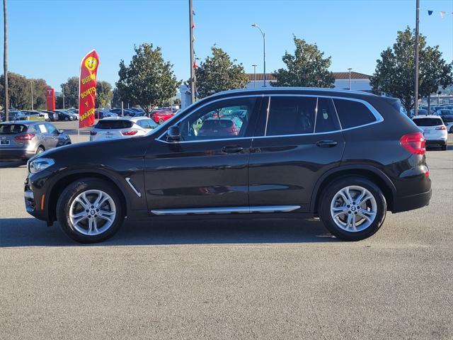 used 2020 BMW X3 car, priced at $24,357