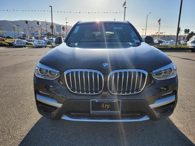 used 2020 BMW X3 car, priced at $24,357