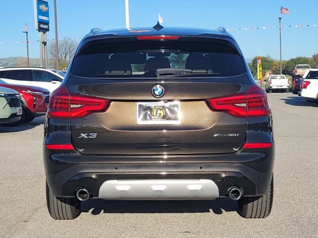 used 2020 BMW X3 car, priced at $24,357