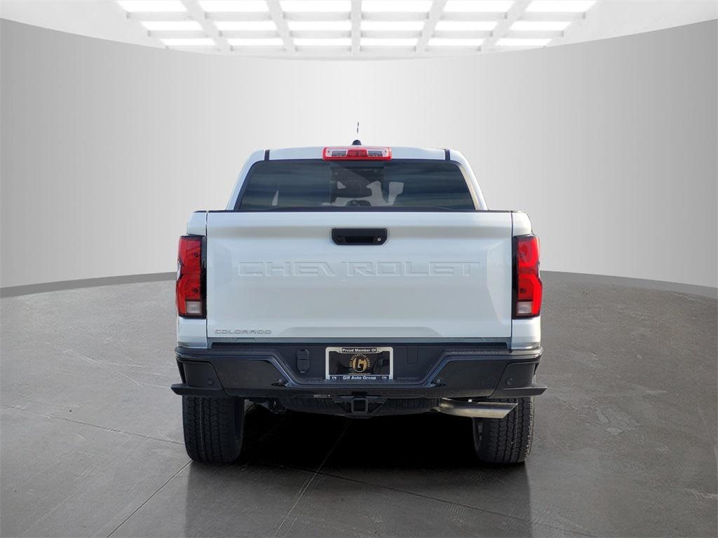 new 2025 Chevrolet Colorado car, priced at $48,394