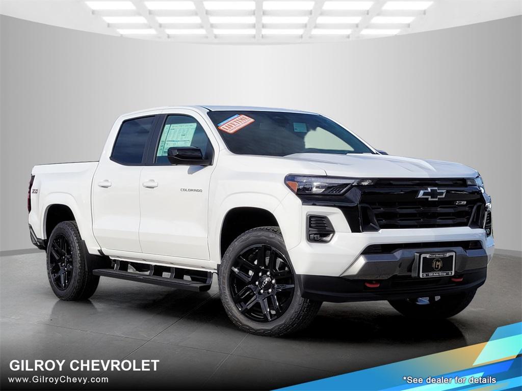 new 2025 Chevrolet Colorado car, priced at $48,394