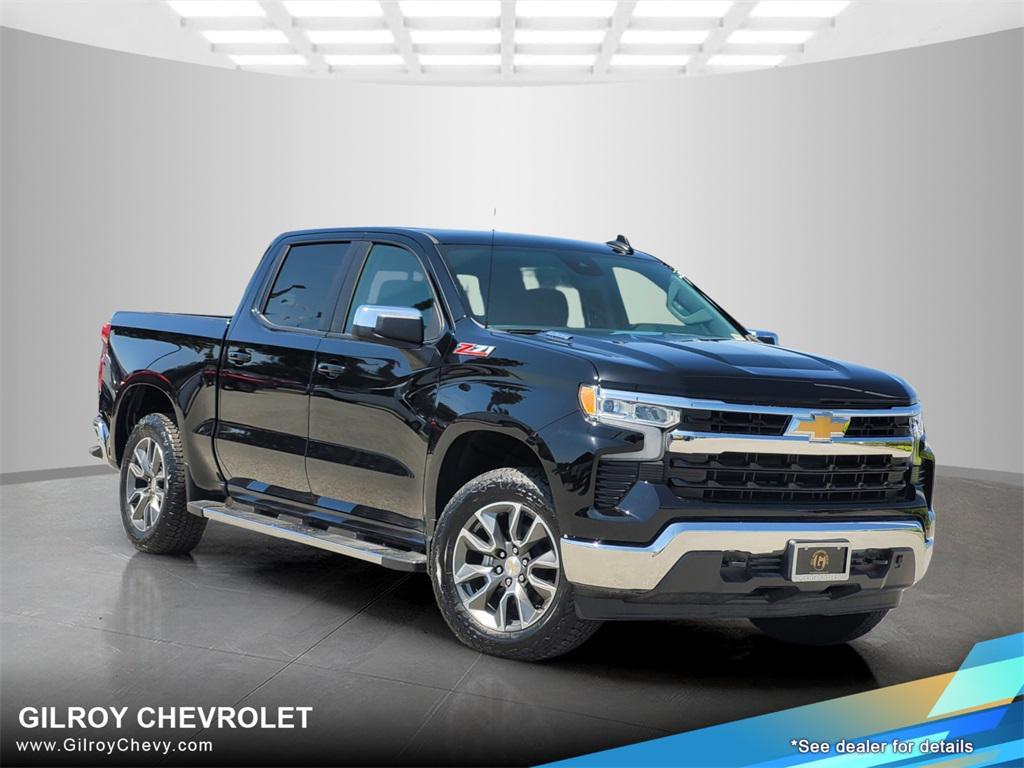 new 2025 Chevrolet Silverado 1500 car, priced at $54,295
