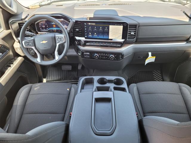 new 2025 Chevrolet Silverado 1500 car, priced at $55,055