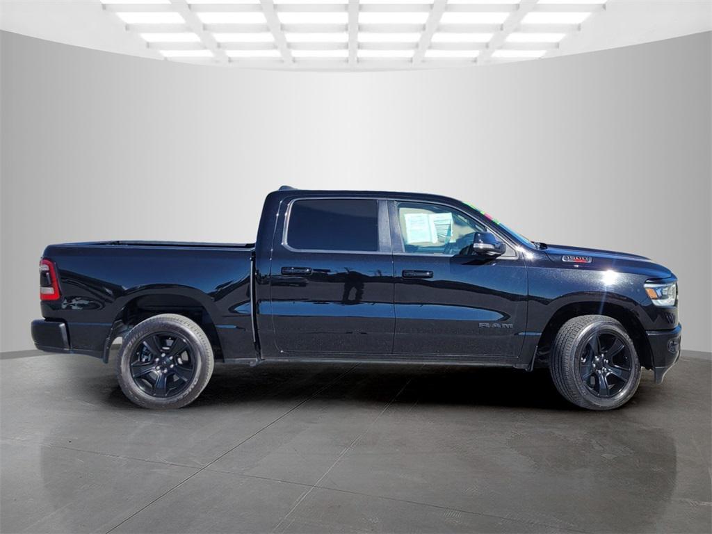 used 2022 Ram 1500 car, priced at $38,399