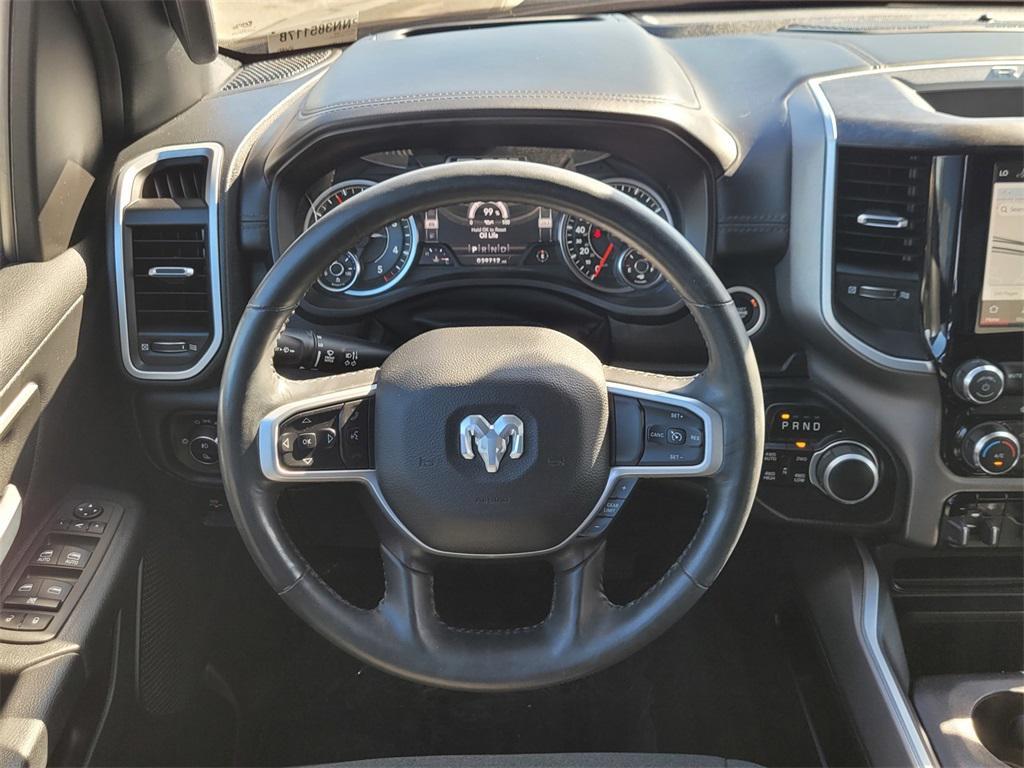 used 2022 Ram 1500 car, priced at $38,399