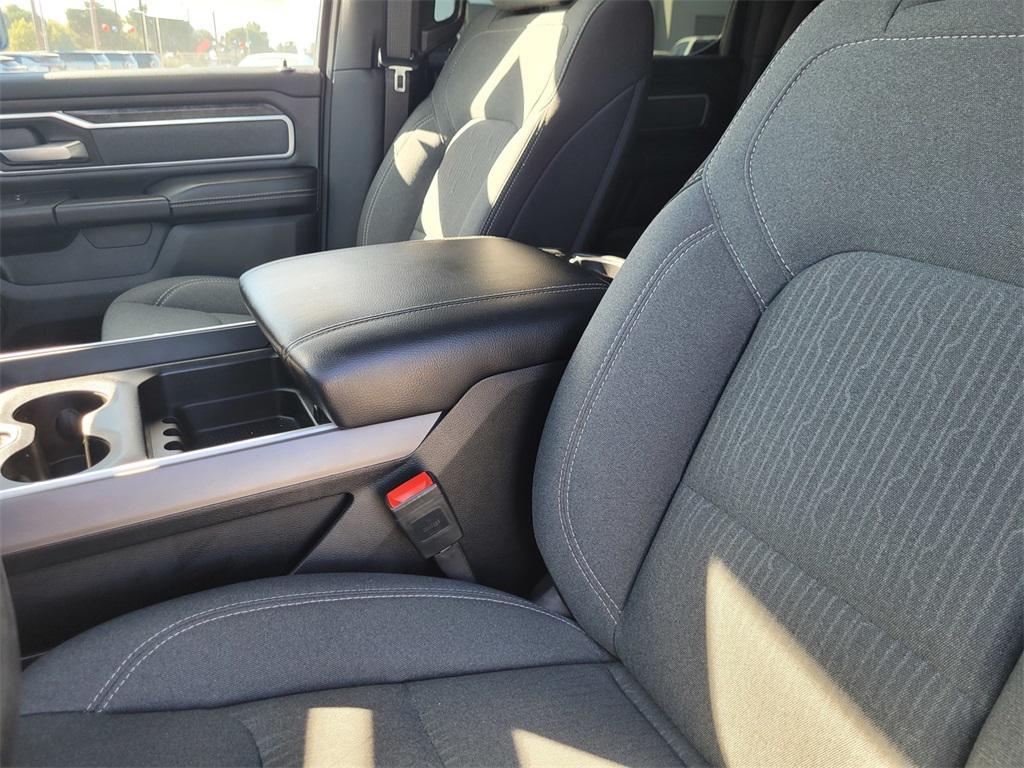 used 2022 Ram 1500 car, priced at $38,399
