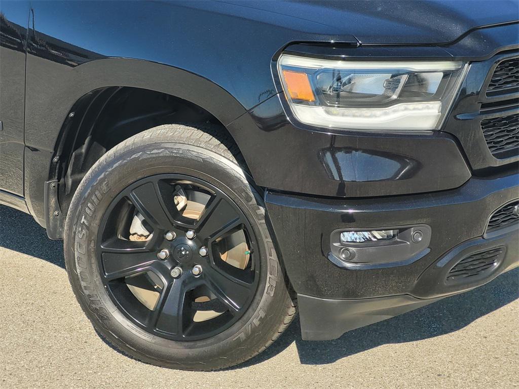 used 2022 Ram 1500 car, priced at $38,399