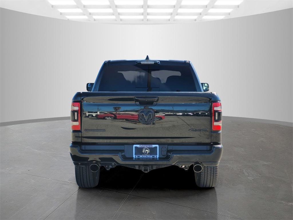 used 2022 Ram 1500 car, priced at $38,399