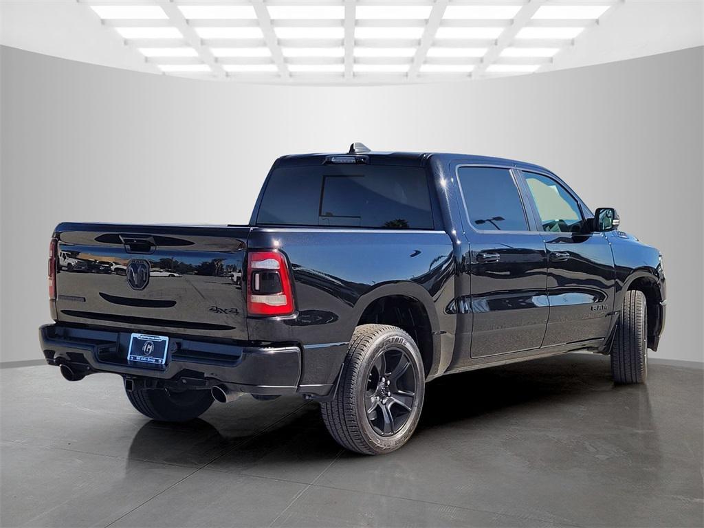 used 2022 Ram 1500 car, priced at $38,399
