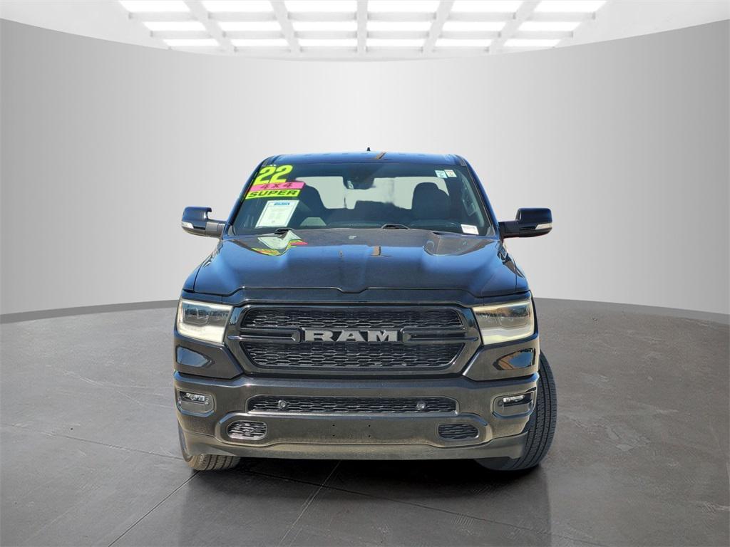 used 2022 Ram 1500 car, priced at $38,399