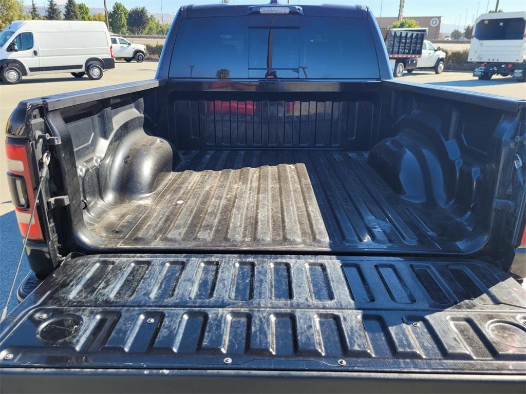 used 2022 Ram 1500 car, priced at $38,399