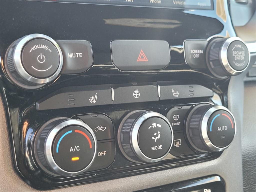 used 2022 Ram 1500 car, priced at $38,399