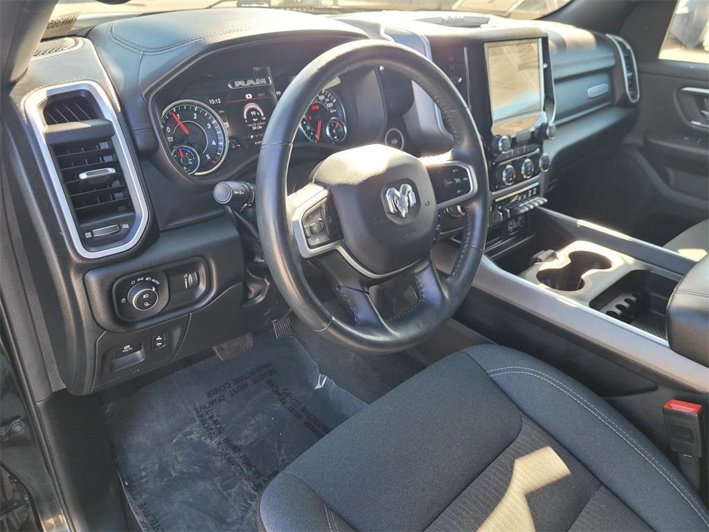 used 2022 Ram 1500 car, priced at $38,399