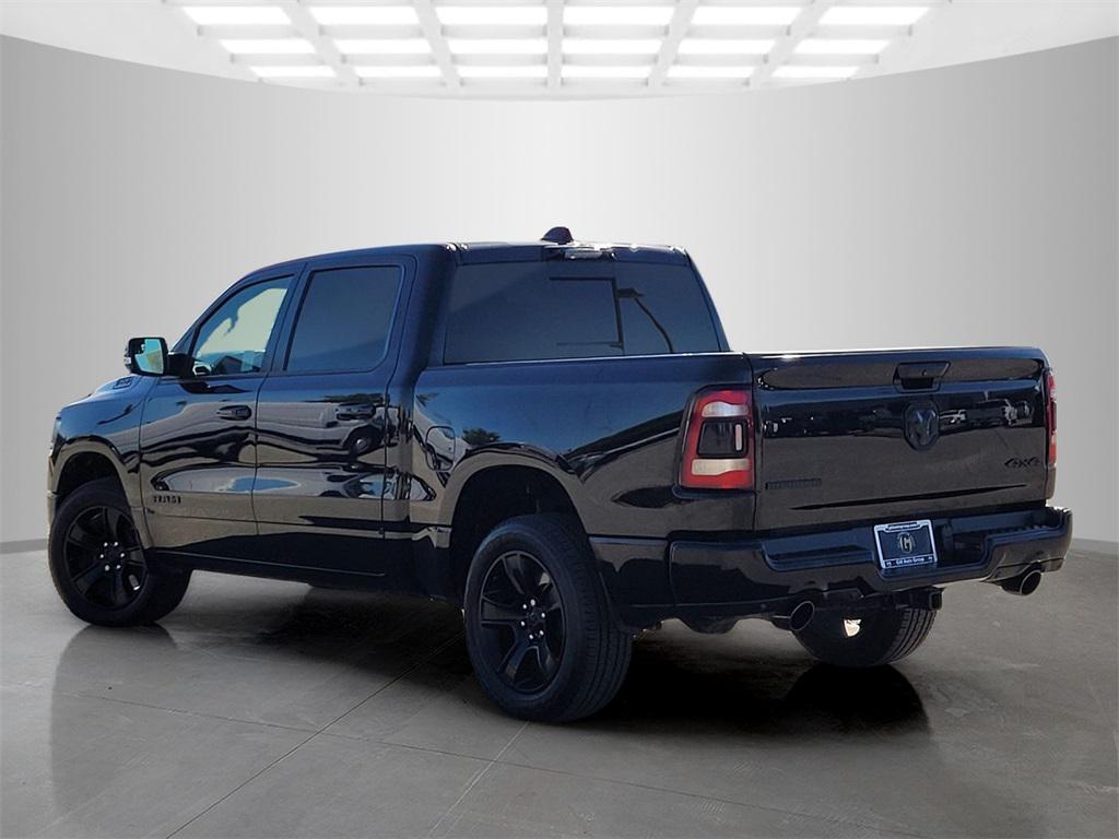 used 2022 Ram 1500 car, priced at $38,399
