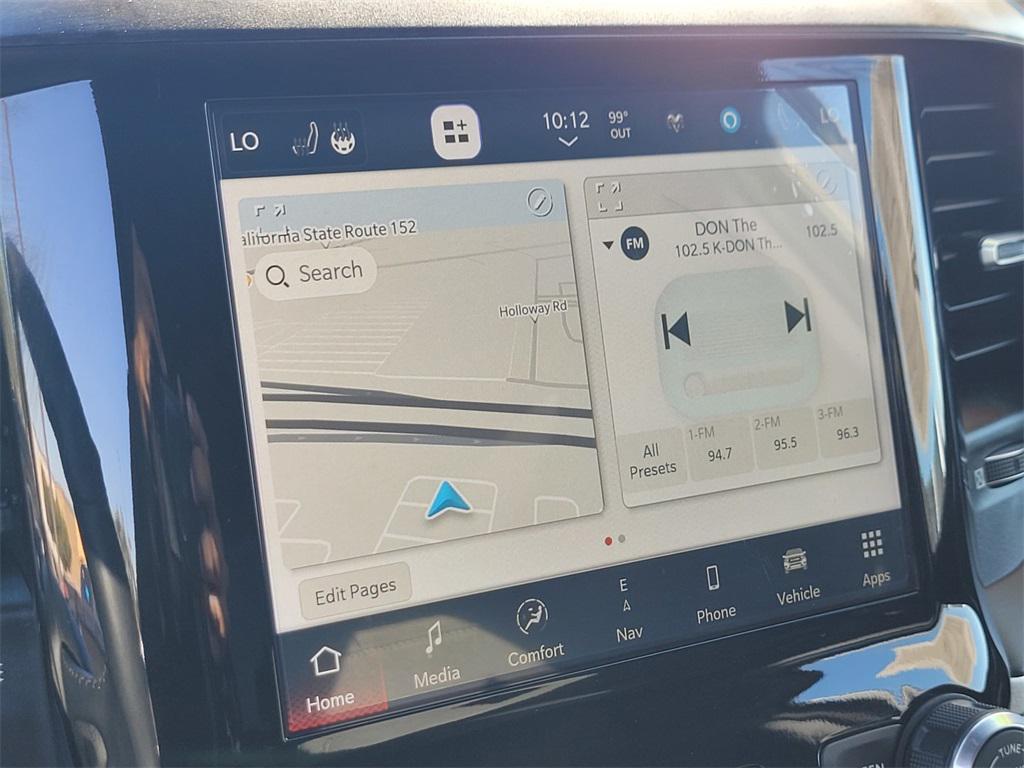 used 2022 Ram 1500 car, priced at $38,399