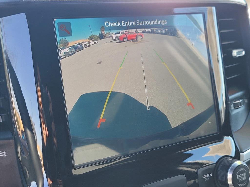 used 2022 Ram 1500 car, priced at $38,399