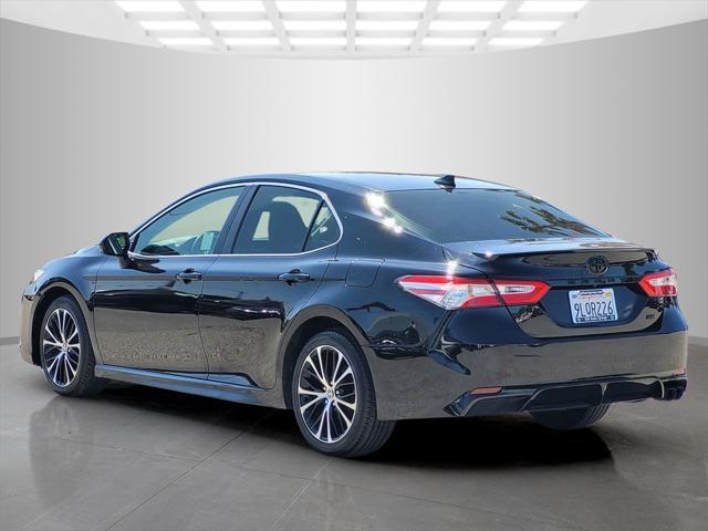 used 2020 Toyota Camry car, priced at $25,858
