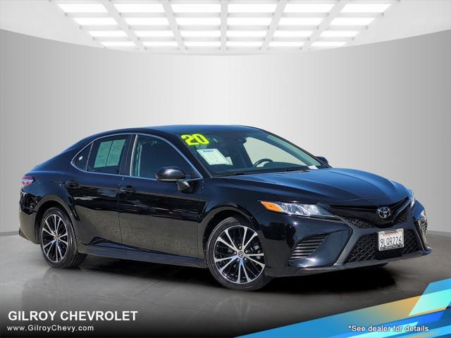 used 2020 Toyota Camry car, priced at $25,858