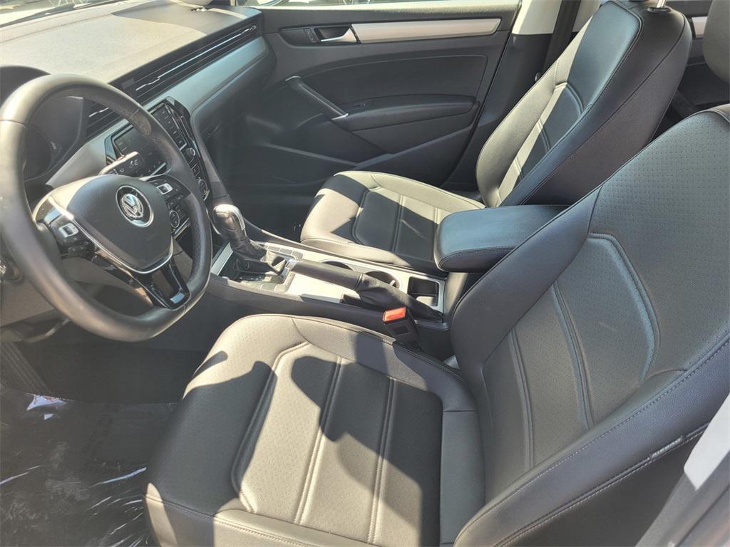 used 2022 Volkswagen Passat car, priced at $17,592