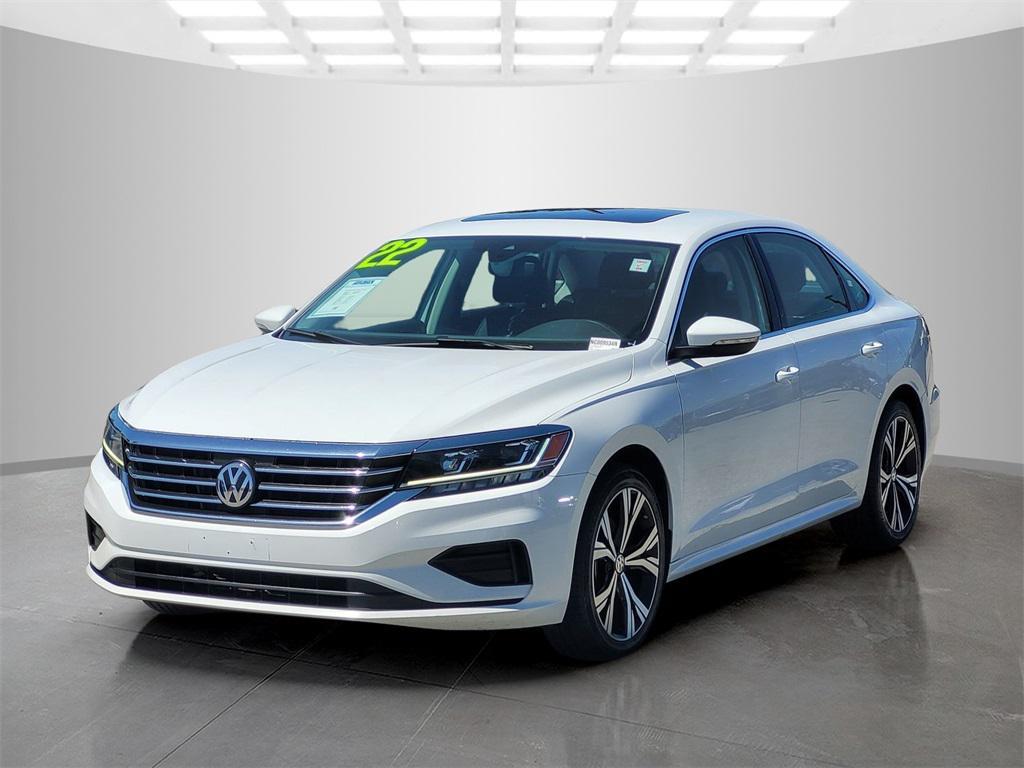used 2022 Volkswagen Passat car, priced at $17,592