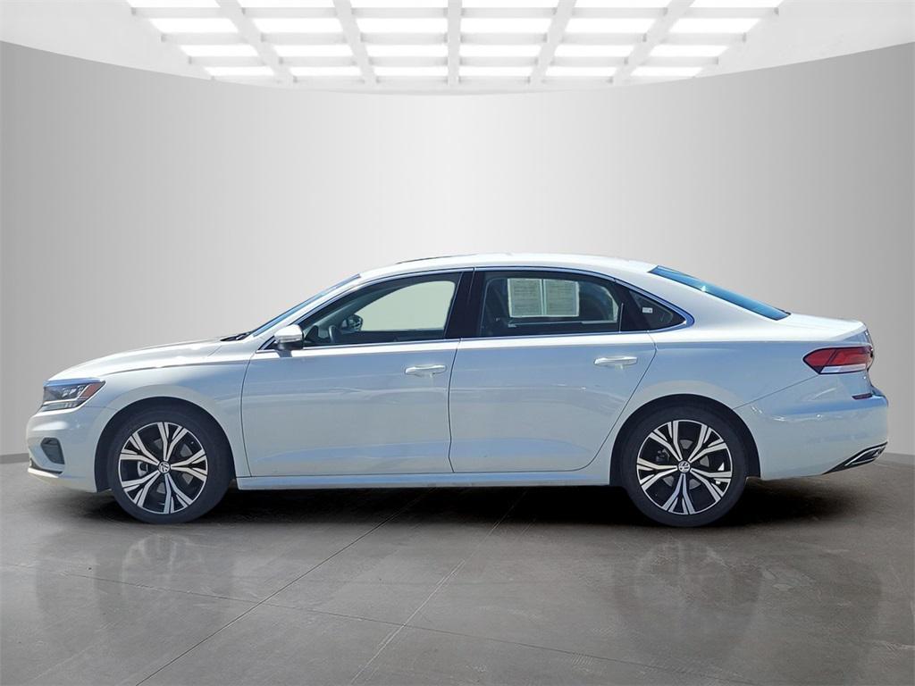 used 2022 Volkswagen Passat car, priced at $17,592