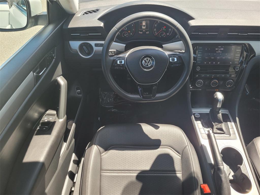 used 2022 Volkswagen Passat car, priced at $17,592
